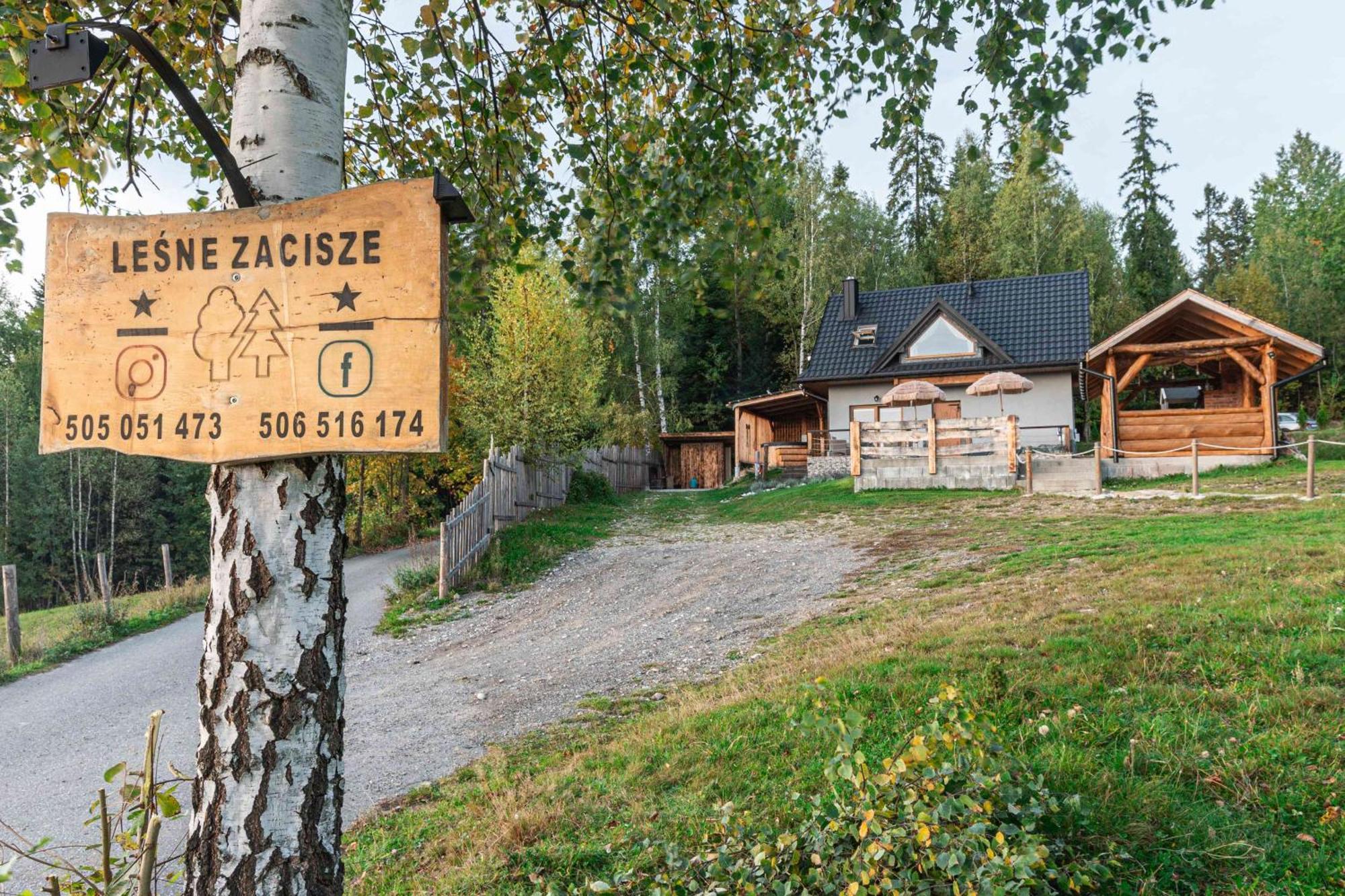Vila Lesne Zacisze Nowy Targ Exteriér fotografie