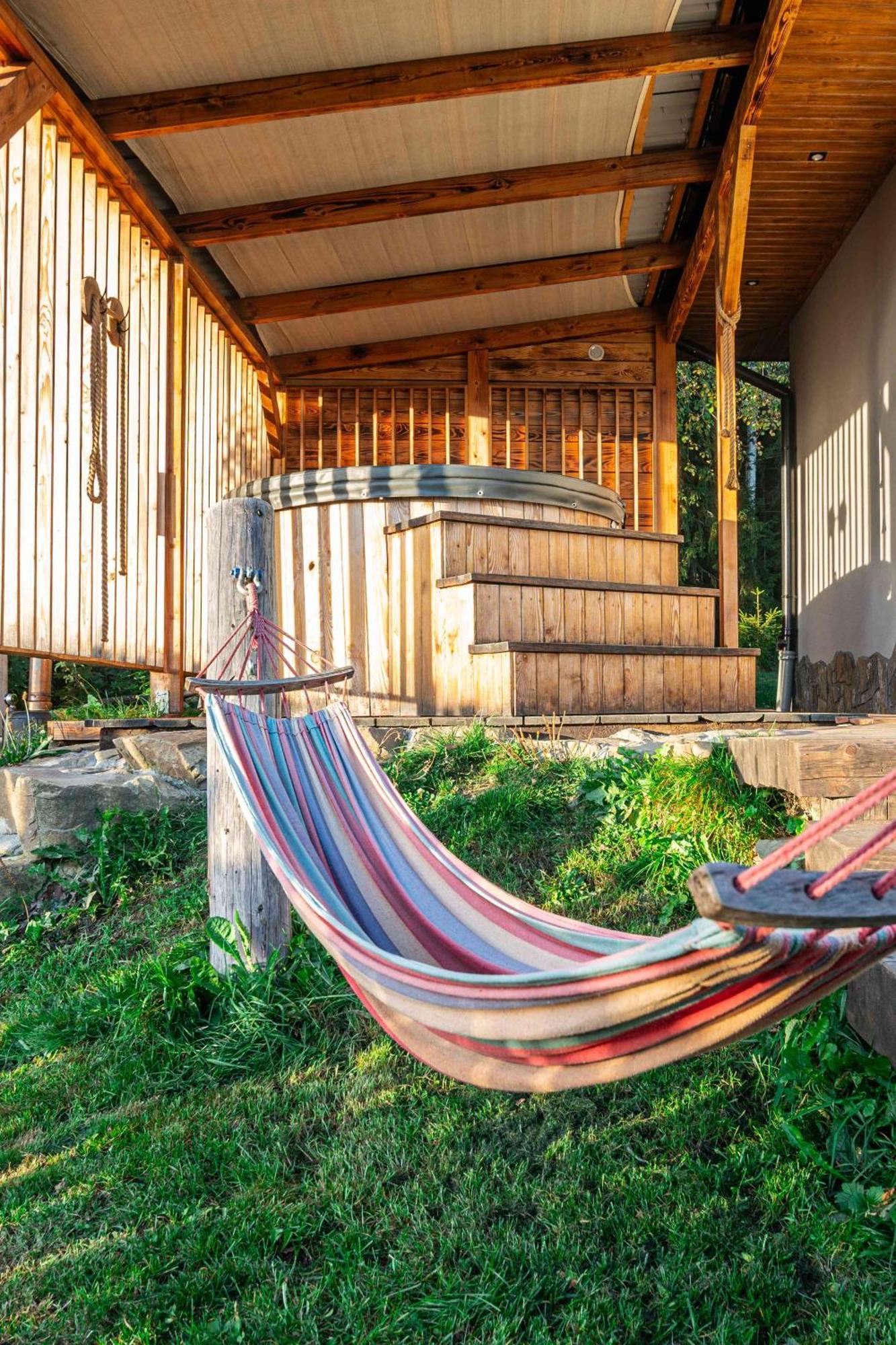 Vila Lesne Zacisze Nowy Targ Exteriér fotografie