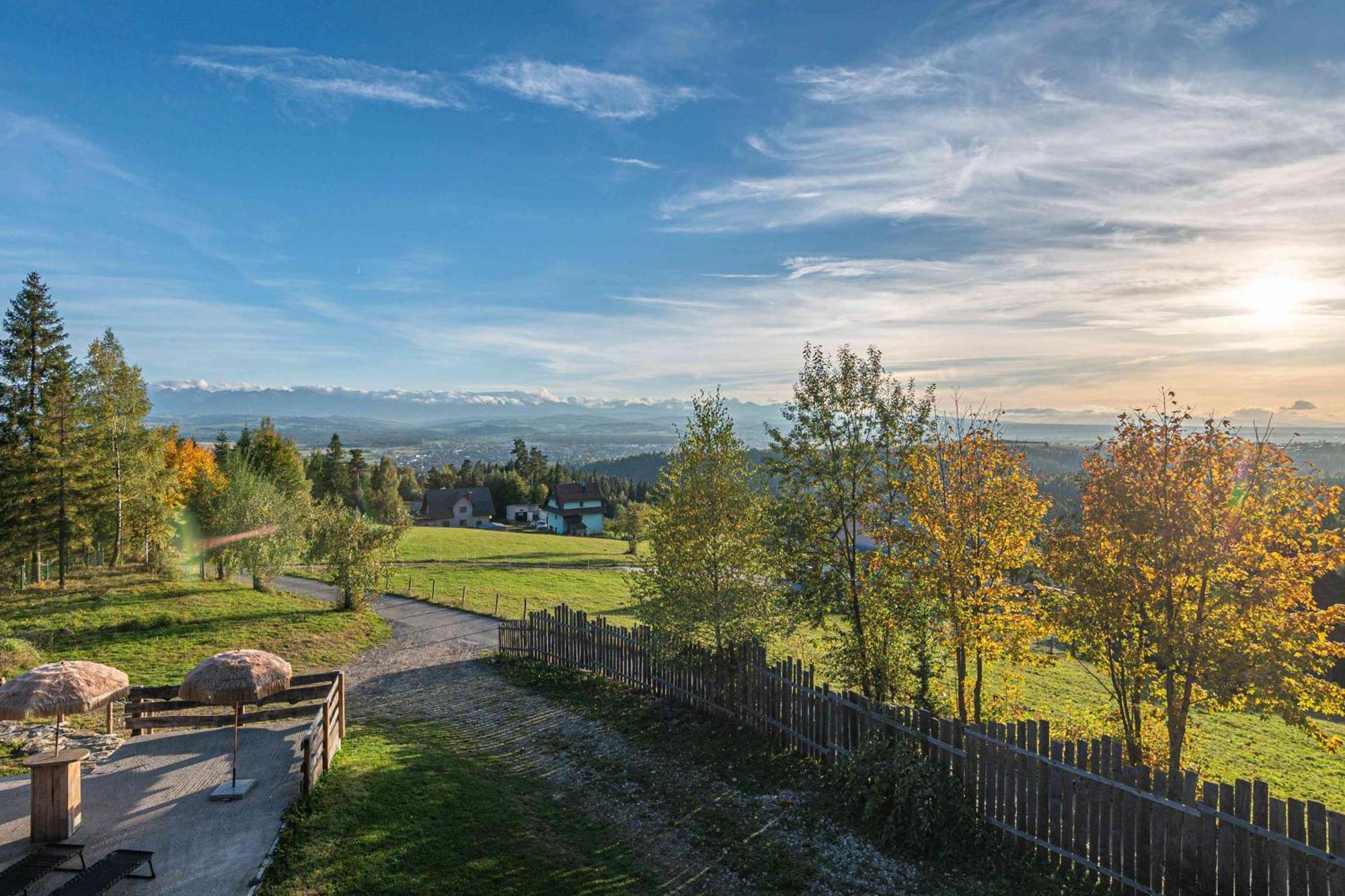 Vila Lesne Zacisze Nowy Targ Exteriér fotografie