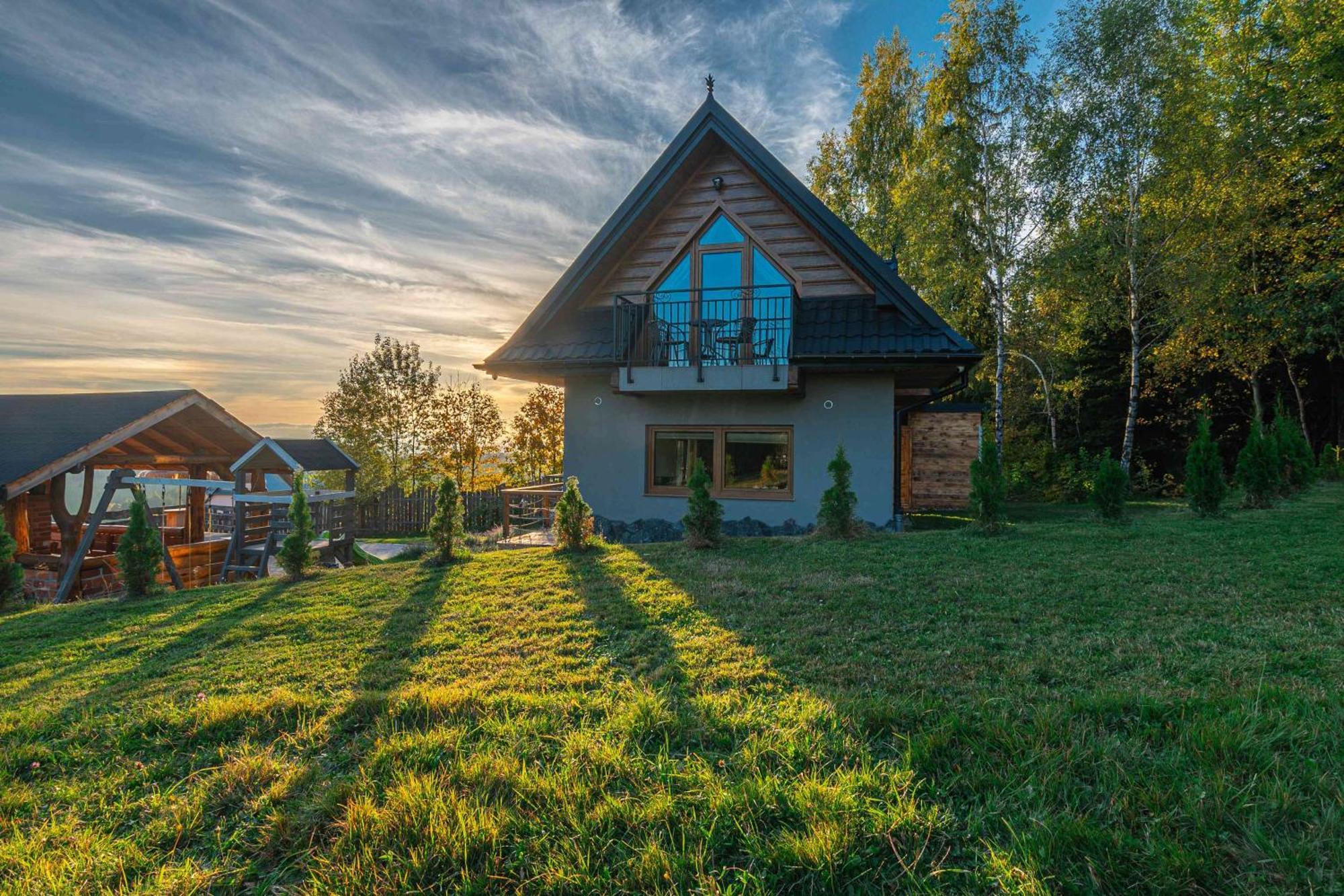 Vila Lesne Zacisze Nowy Targ Exteriér fotografie