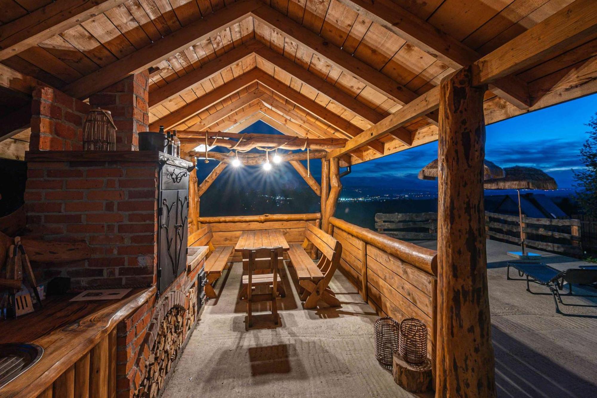 Vila Lesne Zacisze Nowy Targ Exteriér fotografie