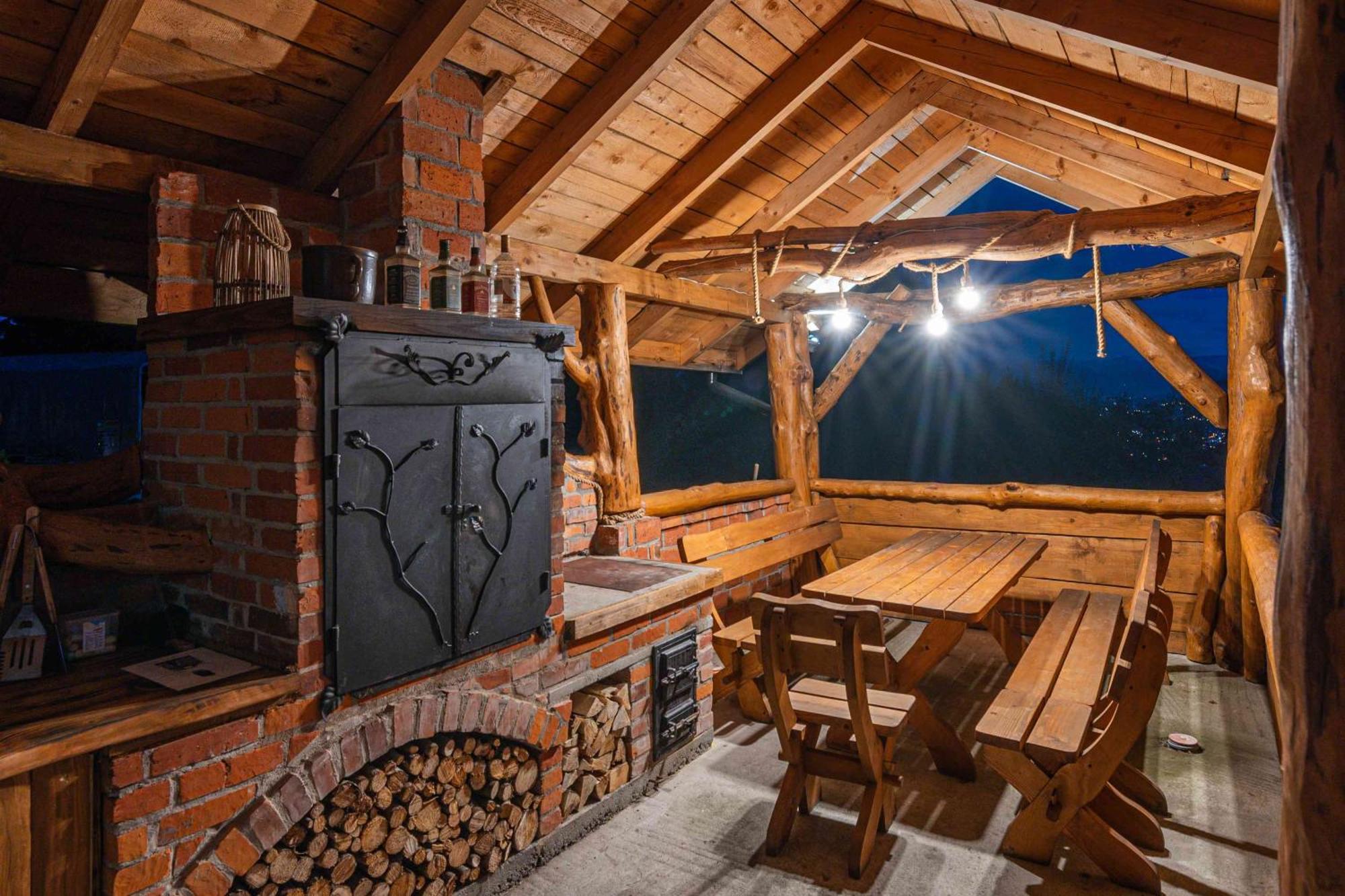 Vila Lesne Zacisze Nowy Targ Exteriér fotografie