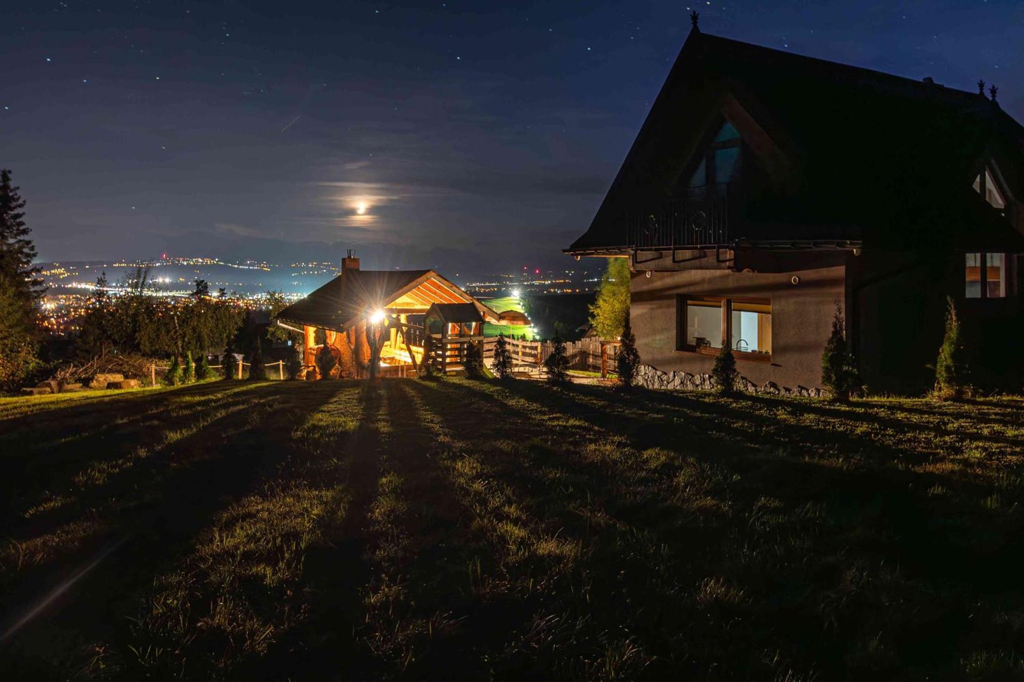 Vila Lesne Zacisze Nowy Targ Exteriér fotografie