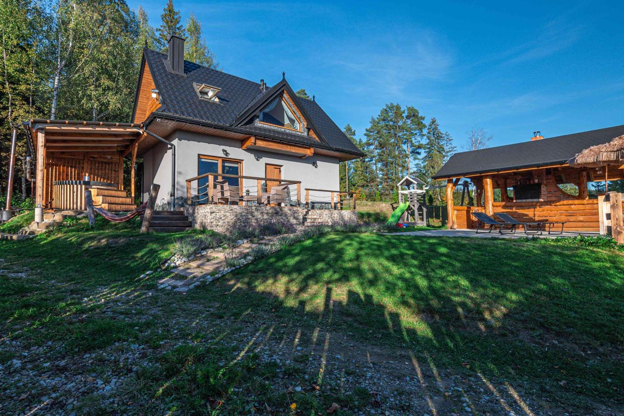 Vila Lesne Zacisze Nowy Targ Exteriér fotografie
