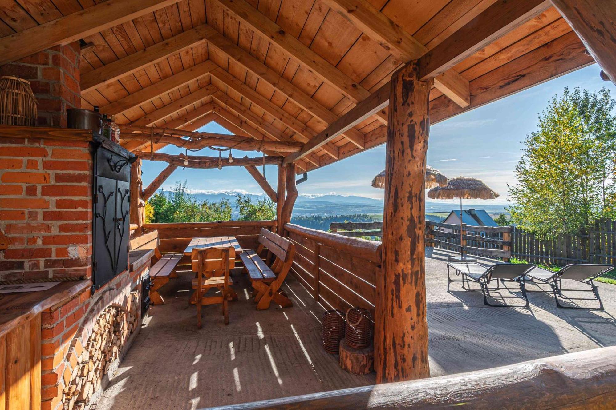 Vila Lesne Zacisze Nowy Targ Exteriér fotografie