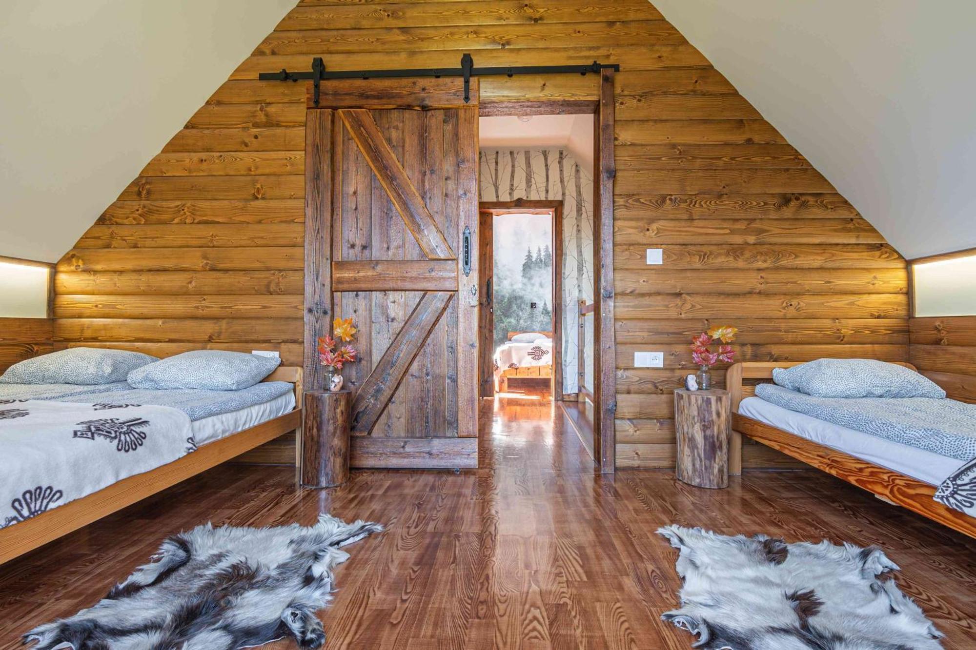 Vila Lesne Zacisze Nowy Targ Exteriér fotografie
