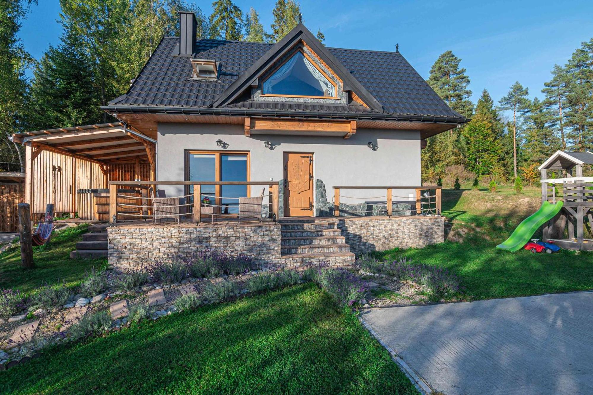 Vila Lesne Zacisze Nowy Targ Exteriér fotografie