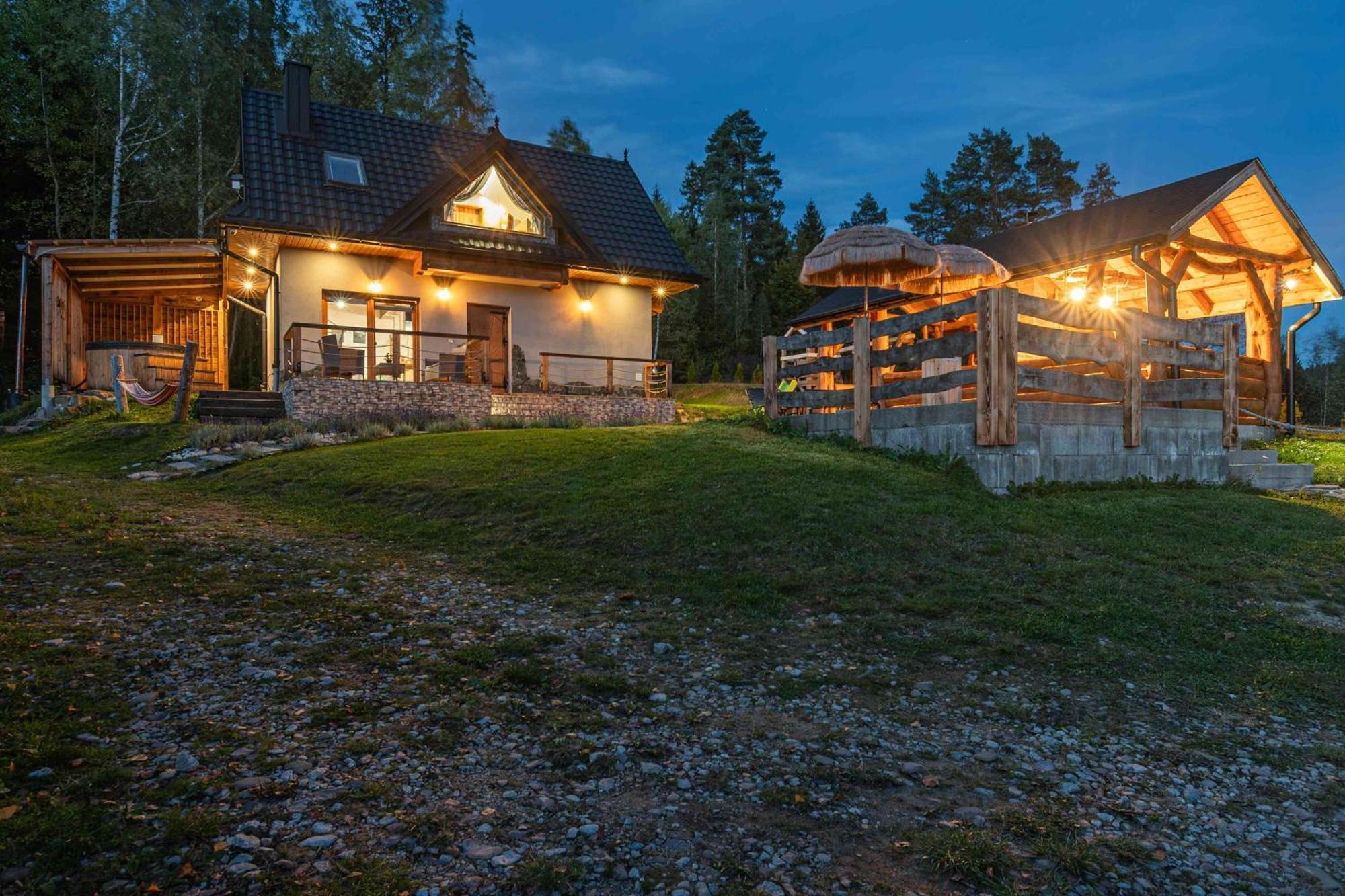 Vila Lesne Zacisze Nowy Targ Exteriér fotografie